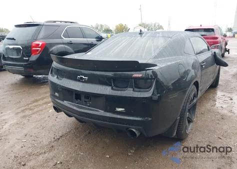 2011 Chevrolet Camaro 2Ss from USA, damaged, VIN 2G1FK1EJ6B9194336